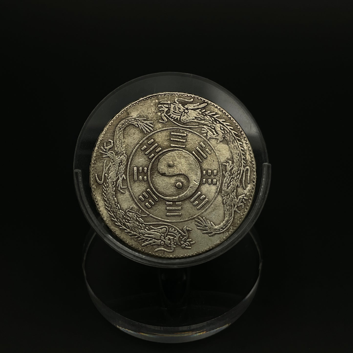 Qing Dynasty Commemorative Silver Dollar